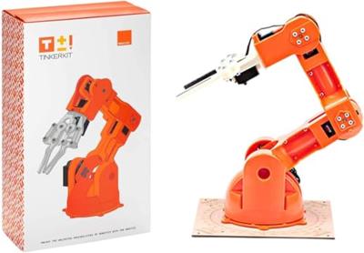 Arduino Robotarm (bouwpakket) T050000 TinkerKit Braccio Robotic Arm Bouwpakket T050000