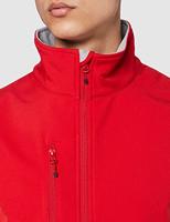 Clique 020911 Basic Softshell Vest - Rood - XL - thumbnail