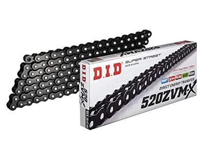 D.I.D Chain did 520 zvmx 118 n black raven open