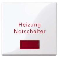 Merten 432925 Wisselschakelaar Afdekking System M Wit 1 stuk(s)