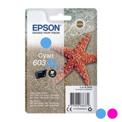 Epson inktcartridge 603 XL, 4 ml, OEM C13T03A44010, geel