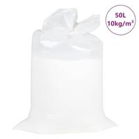 VidaXL Zitzakvulling eps 50 l wit 10 kg/m³ - thumbnail