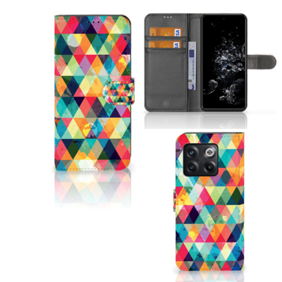 OnePlus 10T | Telefoon Hoesje | Geruit