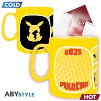 Pokemon Heat Change Mug - Pikachu 25 - thumbnail