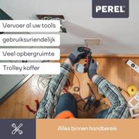 Gereedschapskoffer in abs 461 x 335 x 190 mm Velleman - Velleman - thumbnail