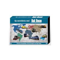 Op Wereldreis Met Rail Away (DVD) - thumbnail