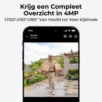 Reolink D340B Video-deurintercom WiFi - thumbnail