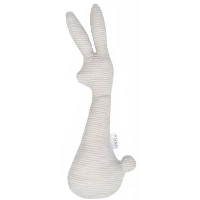 Les Rêves d'Anaïs konijn rammelaar powder stripes Les Rêves d'Anaïs konijn rammelaar powder stripes