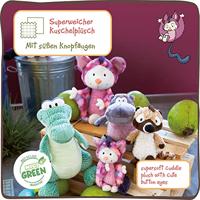 Nici wild friends pluchen knuffel coati coaty, 43cm - thumbnail