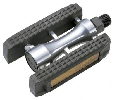 Union pedalen sp-868 aluminium huis, kleur: zwart. 9/16" kogellager. (hangverpakking)