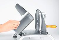 Graef Manuale H9 Snijmachine H9EU Zilver - thumbnail