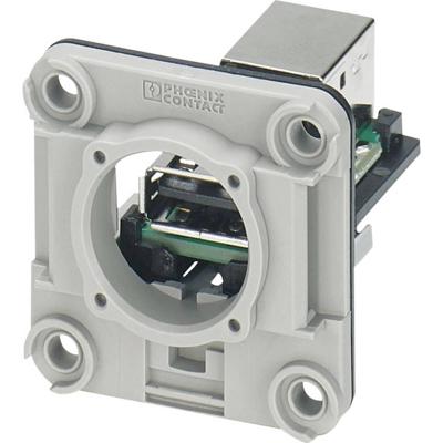 Phoenix Contact 1411904 Montageframset voor glasvezelkabels Grijs 5 stuk(s)