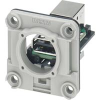 Phoenix Contact 1411904 Montageframset voor glasvezelkabels Grijs 5 stuk(s) - thumbnail