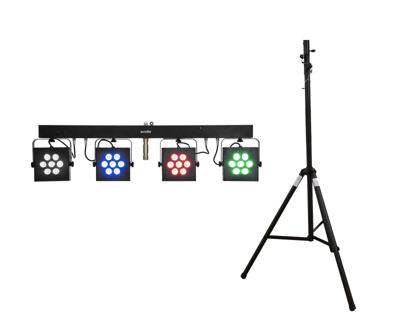 EUROLITE Set LED KLS-3002 + STV-40S-WOT Steel Stand