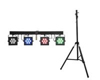 EUROLITE Set LED KLS-3002 + STV-40S-WOT Steel Stand - thumbnail