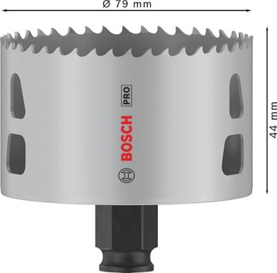 Bosch Accessoires PRO Multi Material PC Plus gatzaag | 79 mm - 2608594403 Bosch Accessoires PRO Multi Material PC Plus gatzaag | 79 mm - 2608594403