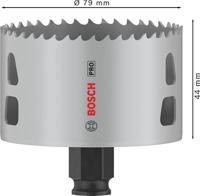 Bosch Accessoires PRO Multi Material PC Plus gatzaag | 79 mm - 2608594403 - thumbnail