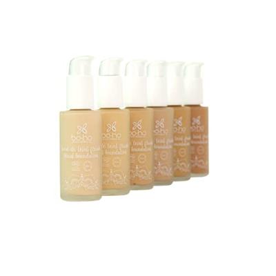 Boho green makeup Liquid foundation 01 porcelain 30 Milliliter