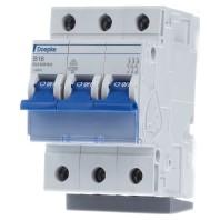 Doepke 09916113 DLS6I B16A 3polig 10KA Zekeringautomaat 3-polig 16 A 230 V, 400 V