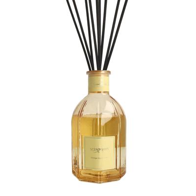 Scentchips - Geurstokjes 1000ml - Karaf Orange & Cedarwood - Reed Diffuser