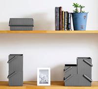 Hachiman Omnioffre S - 246x128x79mm - Zwart - thumbnail