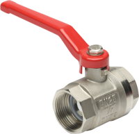 Meister Messing Kogelkraan 1 1/4 Ch-Mat W - WU9922980 - thumbnail