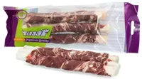 Braaaf Rawhide Twister Lam & Vis (3 st.) - 21 cm - thumbnail