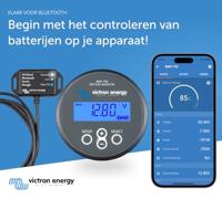 Victron Energy BMV-702 BAM010702000R Accubewaking - thumbnail