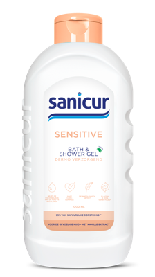 Sanicur Douchegel sensitive 1 Liter Sanicur Douchegel sensitive 1 Liter