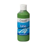 Linoleumverf Creall Lino groen 250ml - thumbnail