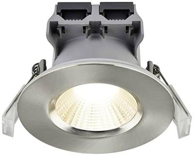 Nordlux InbouwspotFremont geborsteld metaal 2700K - 2310036032