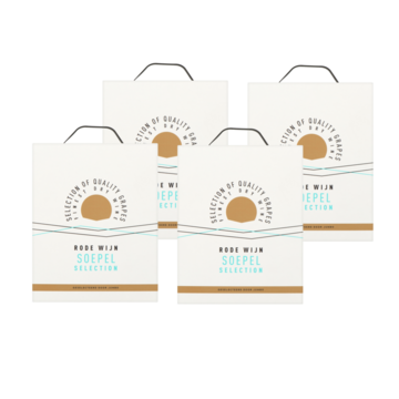 Jumbo Huiswijn Soepel 4 x 3 L