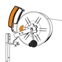 Gallagher Haspel montagebeugel voor Haspelhoekpaal (5) - 082766 082766 - thumbnail