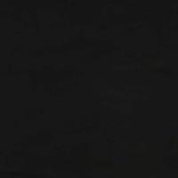 Hocker rond fluweel zwart - thumbnail