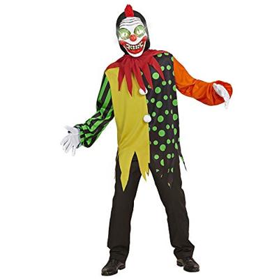 Horror Clown Jongen Kostuum Elektro - thumbnail