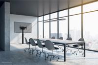 Neomounts FL45S-825BL1 TV-voet 94,0 cm (37) - 190,5 cm (75) Vloerstandaard, In hoogte verstelbaar, Kantelbaar - thumbnail