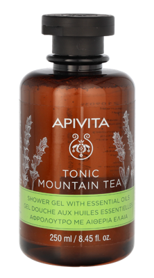 Showergel tonic mountain tea 250 Milliliter