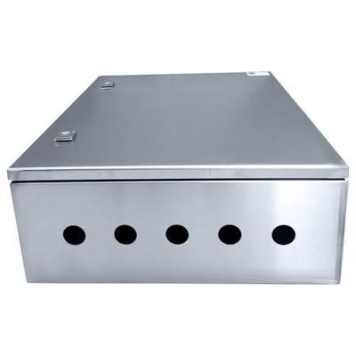 TRU COMPONENTS TC-SS605020 Schakelkast 500 x 600 x 200 RVS Lichtgrijs 1 stuk(s)