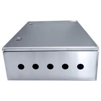 TRU COMPONENTS TC-SS605020 Schakelkast 500 x 600 x 200 RVS Lichtgrijs 1 stuk(s) - thumbnail