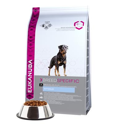 Eukanuba Rottweiler hondenvoer 2 x 12 kg