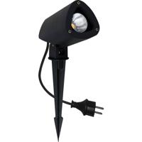 Megatron MT70800 Gartia S LED-tuinspot LED LED vast ingebouwd 3.8 W Antraciet - thumbnail