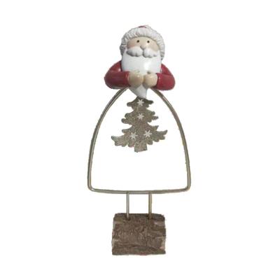 Kerstversiering DKD Home Decor Hars (9 x 4,5 x 19,5 cm) (6 Stuks)