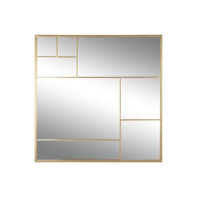 Wandspiegel Home ESPRIT Gouden 90 x 2 x 90 cm Wandspiegel Home ESPRIT Gouden 90 x 2 x 90 cm