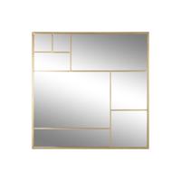 Wandspiegel Home ESPRIT Gouden 90 x 2 x 90 cm - thumbnail