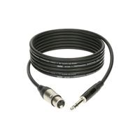 Klotz M1FS1K0100 microfoonkabel 3p XLR female - 6.35 mm 3p jack 1 m - thumbnail