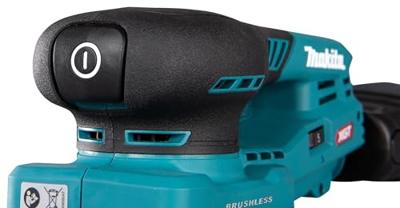 Makita BO005CGZ XGT 40 V Max 80x133 mm Vlakschuurmachine | zonder accu&apos;s en lader - BO005CGZ - thumbnail