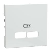 Merten MEG4367-0325 Afdekking System M Polar-wit 1 stuk(s) - thumbnail