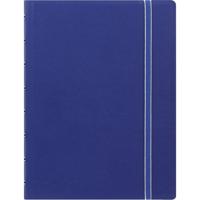 Filofax notitieboek Classic A5 21,4 x 16,3 cm kunstleer blauw - thumbnail