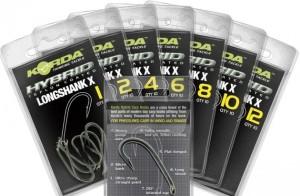 Korda Long Shank X Size 4, 10 st