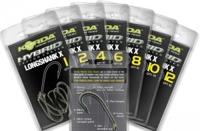 Korda Long Shank X Size 4, 10 st - thumbnail